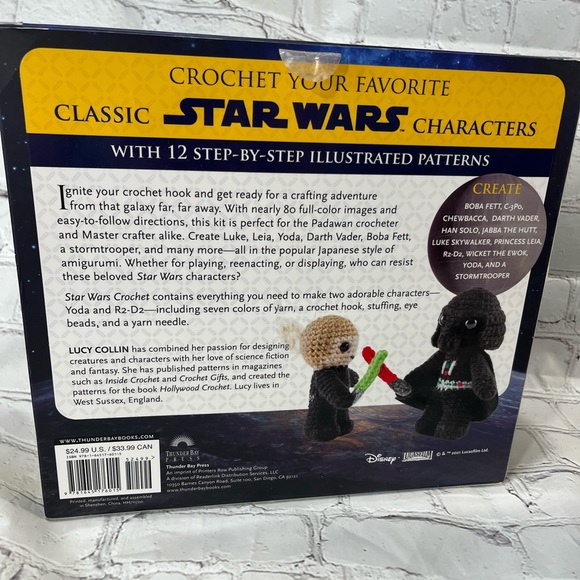 STAR WARS Crochet Set - Picture 2 of 2